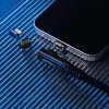 Microconnect MC-LS-USB4CC1.0-A USB-Kabel 1 m USB C Schwarz