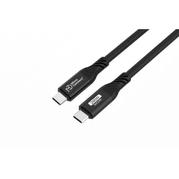 MicroConnect USB4CC05-240W-80GBPS Premium USB4 Gen 4 USB-C-Kabel, 0,5 m, 80 Gbit/s, 240 W