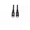 MicroConnect USB4CC05-240W-80GBPS Premium USB4 Gen 4 USB-C-Kabel, 0,5 m, 80 Gbit/s, 240 W