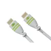 Techly 1 m High Speed HDMI-Kabel mit Ethernet A/A M/M Weiß ICOC HDMI-4-010WH