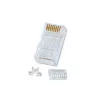 Lindy Ungeschirmter RJ-45-Stecker, 8 Pin CAT6, 10er-Pack
