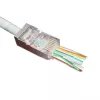 MicroConnect CON5FTPE modularer RJ45-Easy-Stecker Cat5e FTP (100 Stück)