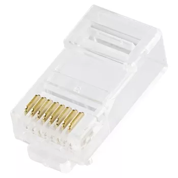MicroConnect CON6UTPE modularer RJ45-Easy-Stecker Cat6 UTP (100 Stück)