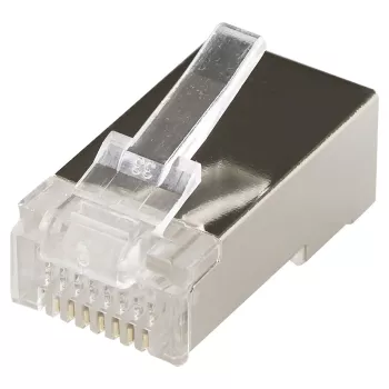 MicroConnect CON6FTPE modularer RJ45-Easy-Stecker Cat6 FTP (100 Stück)