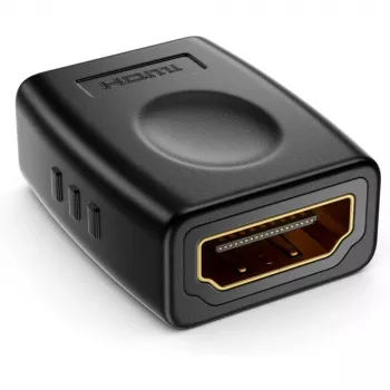 Kabeladapter Techly IADAP-HDMI-F/F Schwarz