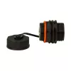 Kabeladapter LOGON NETWORKING TWPGLAND83 RJ-45 Schwarz
