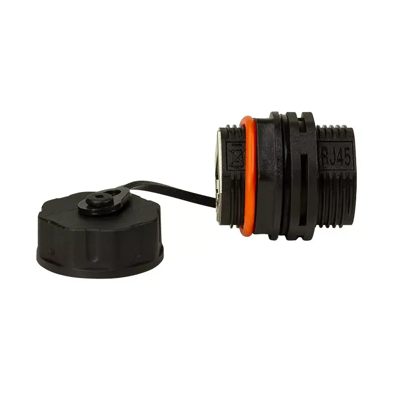 Kabeladapter LOGON NETWORKING TWPGLAND83 RJ-45 Schwarz