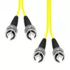 Glasfaserkabel ProXtend ST-ST UPC OS2 Duplex 7M