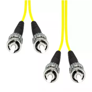 Glasfaserkabel ProXtend ST-ST UPC OS2 Duplex 7M