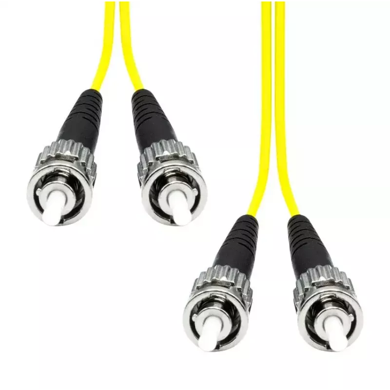 Glasfaserkabel ProXtend ST-ST UPC OS2 Duplex 7M