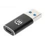 Manhattan 153980 USB-C-(Buchse)-auf-USB-A-(Stecker)-Adapter, USB 3.2 Gen 2, 10 Gbit/s