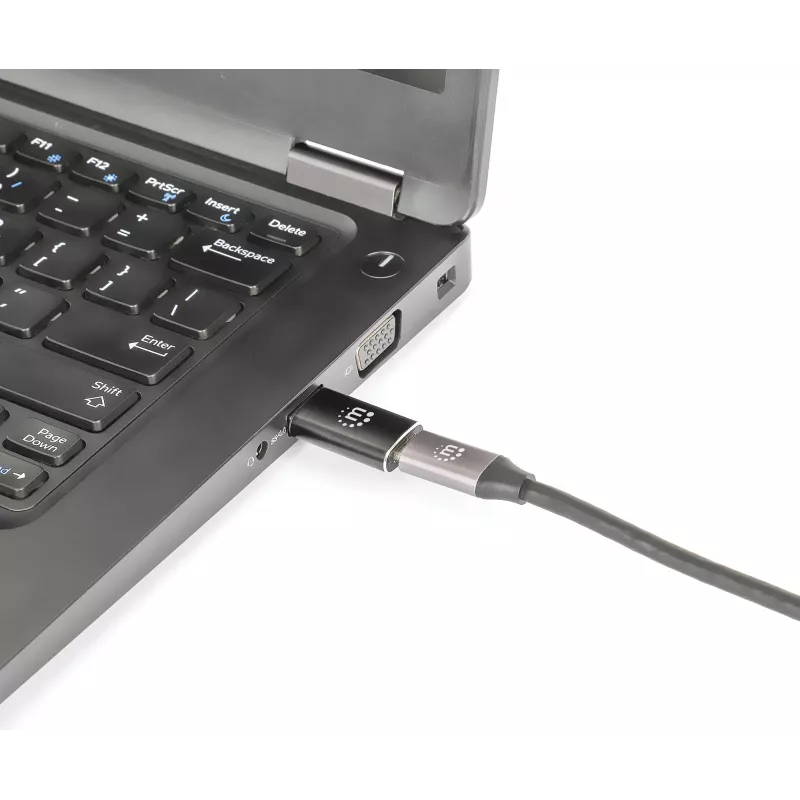 Manhattan 153980 USB-C-(Buchse)-auf-USB-A-(Stecker)-Adapter, USB 3.2 Gen 2, 10 Gbit/s