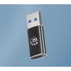 Manhattan 153980 USB-C-(Buchse)-auf-USB-A-(Stecker)-Adapter, USB 3.2 Gen 2, 10 Gbit/s