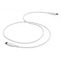 mophie essentials USB-C auf USB-C | Ladekabel 3 m, Weiß