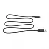 Mophie Essentials Ladekabel | 1 m USB-Kabel USB 2.0 USB A auf USB C Schwarz