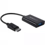 StarTech.com DP2VGAA DisplayPort-auf-VGA-Adapter mit Audio, aktiv, 1920x1200 (WUXGA), DisplayPort 1.2, Schwarz