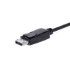 StarTech.com DP2VGAA DisplayPort-auf-VGA-Adapter mit Audio, aktiv, 1920x1200 (WUXGA), DisplayPort 1.2, Schwarz