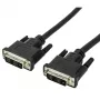DVI-Kabel Techly ICOC-DVI-8050 5 m DVI-D Schwarz