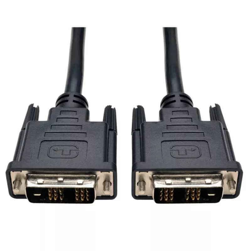 DVI-Kabel Techly ICOC-DVI-8050 5 m DVI-D Schwarz
