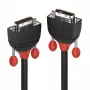 Lindy 2m DVI-D Dual Link Kabel, Black Line