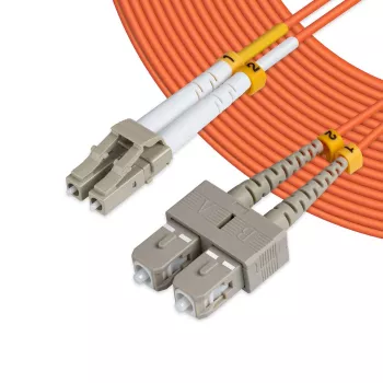 Microconnect FIB420003 InfiniBand/Glasfaserkabel 3 m LC SC Orange