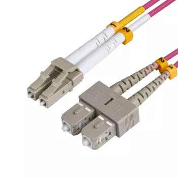 Microconnect FIB422007P InfiniBand/Glasfaserkabel 7 m LC SC Violett