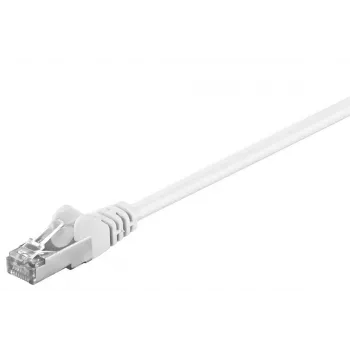 Patchkabel Goobay CAT 5e SF/UTP Weiß 20m