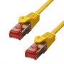 Ethernet-Kabel ProXtend CAT6 RJ-45 7m Gelb
