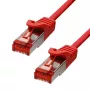 Ethernet-Kabel ProXtend CAT6 RJ-45 15 m Rot