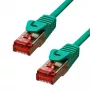 Ethernet-Kabel ProXtend CAT6 RJ-45 F/UTP 15m Grün