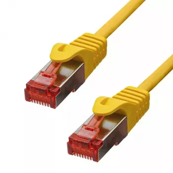 Ethernet-Kabel ProXtend CAT6 RJ-45 15m Gelb