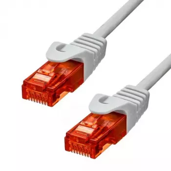 Ethernet-Kabel ProXtend CAT6 RJ-45 U/UTP 0,25 m Grau