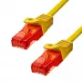 Ethernet-Kabel ProXtend CAT6 RJ-45 U/UTP 0,25m Gelb