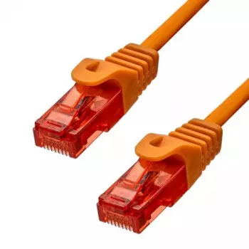 Ethernet-Kabel ProXtend CAT6 RJ-45 U/UTP 20M Orange