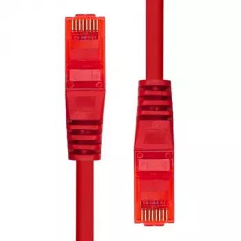 Netzwerkkabel ProXtend CAT6 RJ-45 U/UTP 0,75 m Rot