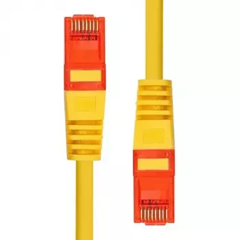 Ethernet-Kabel ProXtend CAT6 RJ-45 U/UTP 20M Gelb