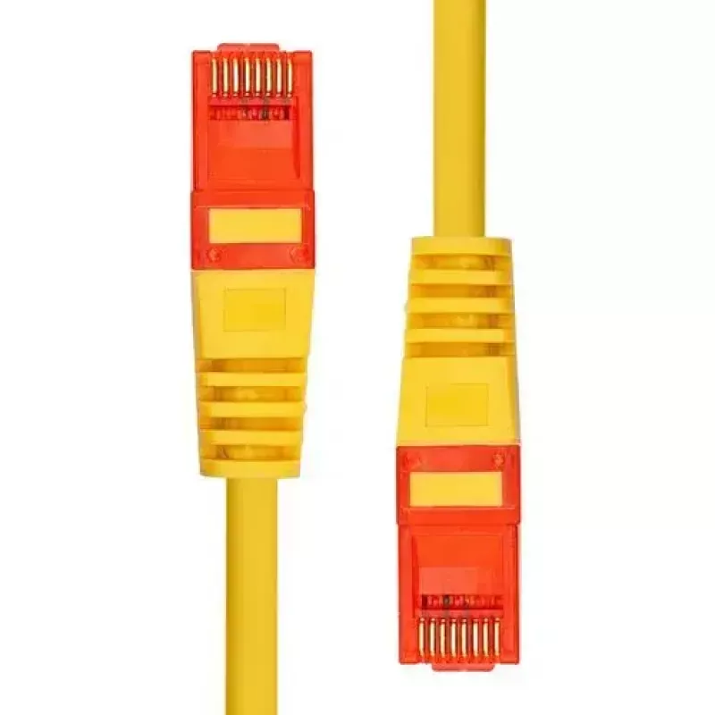 Ethernet-Kabel ProXtend CAT6 RJ-45 U/UTP 20M Gelb