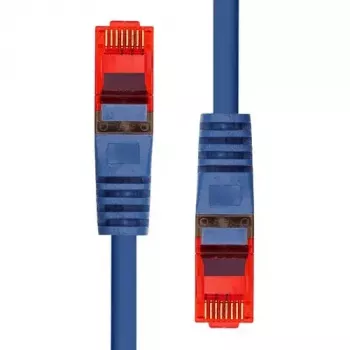Ethernet Kabel ProXtend CAT6 RJ-45 0,75m Blau