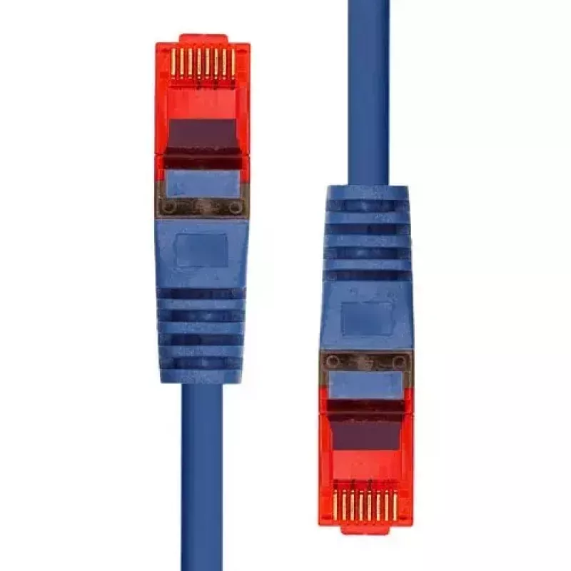 Ethernet-Kabel ProXtend CAT6 RJ-45 U/UTP 5 m Blau