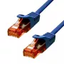 Ethernet Kabel ProXtend CAT6 RJ-45 U/UTP 20M Blau