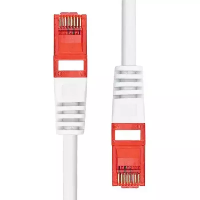 Ethernet-Kabel ProXtend CAT6 RJ-45 U/UTP 7 m Weiß