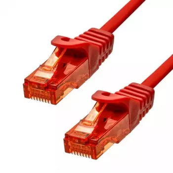 Ethernet Kabel ProXtend CAT6 RJ-45 3M Red
