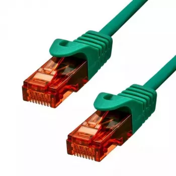 Netzwerkkabel ProXtend CAT6 RJ-45 U/UTP 20 M Grün