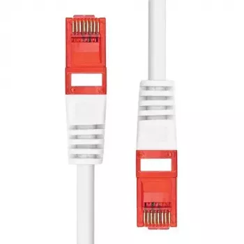 Ethernet-Kabel ProXtend CAT6 RJ-45 U/UTP 15M Weiß