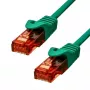 Ethernet-Kabel ProXtend CAT6 RJ-45 U/UTP 0,75 m Grün