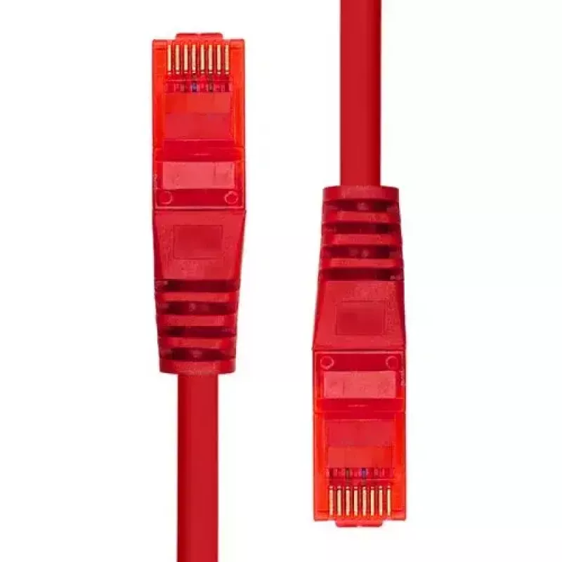 Ethernet-Kabel ProXtend CAT6 RJ-45 U/UTP 50 cm Rot