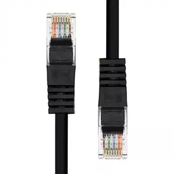 Ethernet-Kabel ProXtend CAT5e RJ-45 10M Schwarz