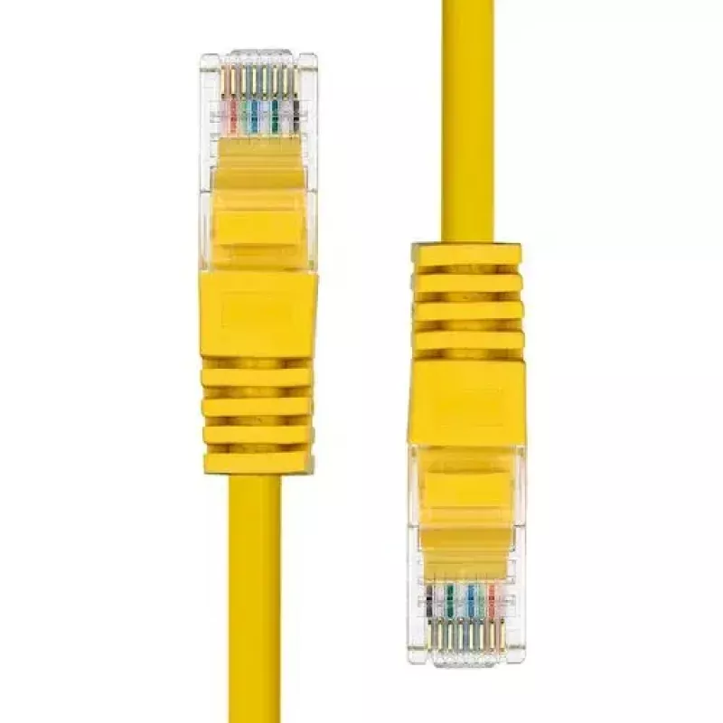 Netzwerkkabel ProXtend CAT5e U/UTP RJ-45 7M Gelb