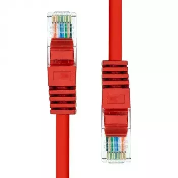 Ethernet-Kabel ProXtend CAT5e RJ-45 1,5 m Rot