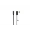 Microconnect HDMI-DP-CON3 Videokabel-Adapter 3 m HDMI Typ A (Standard) DisplayPort Schwarz